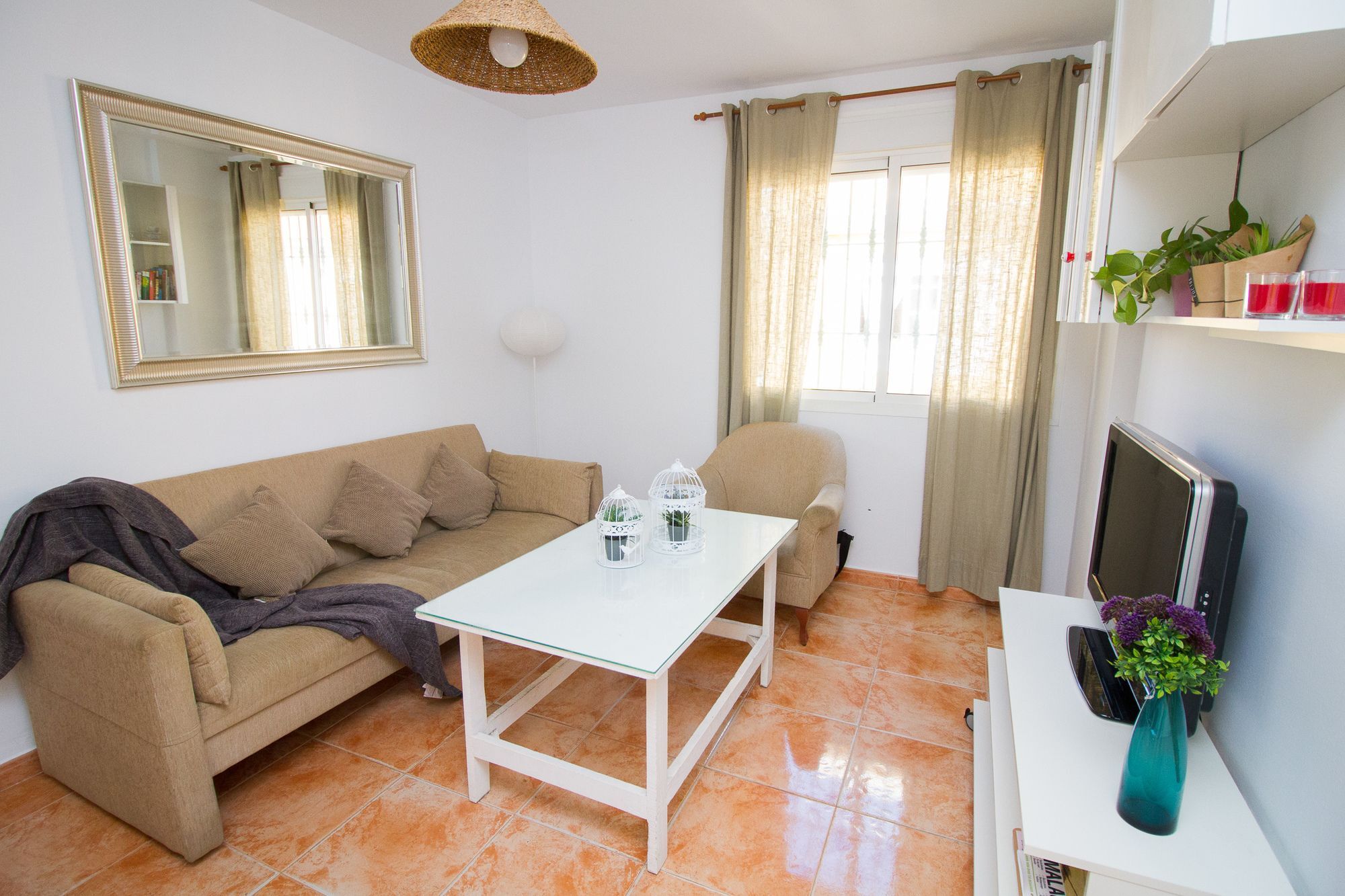 Stylish 2 Bedrooms Menita By La Recepcion Málaga Esterno foto